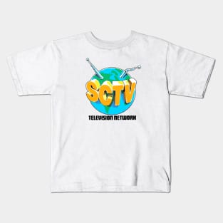 SCTV Television Network Kids T-Shirt